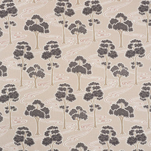 Tree River Blush 176740 by Schumacher Fabric