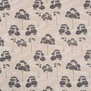 Tree River Blush 176740 by Schumacher Fabric