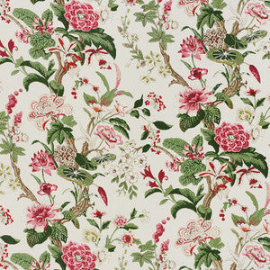 Nymphaea Fuchsia 176761 by Schumacher Fabric