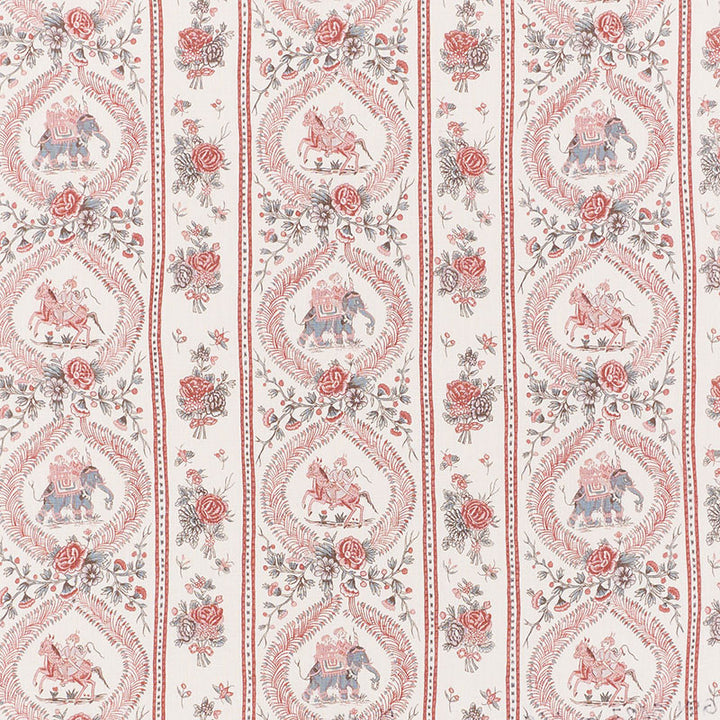 Kandula Multi 176800 by Schumacher Fabric Schumacher-Classics 100% Linen - Horizontal: 18 and Vertical: 12 54.75 - Fabric Carolina -