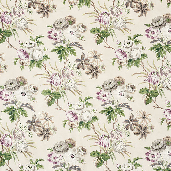 Cecil Chintz Wisteria 176811 by Schumacher Fabric VOGUE LIVING See Sample FRANCE MEDIUM DUTY </p><p>Repeat: Horizontal: 16 1/4" (41CM) and Vertical: 20 1/4" (51CM) 53 1/2" (136CM) - Fabric Carolina -