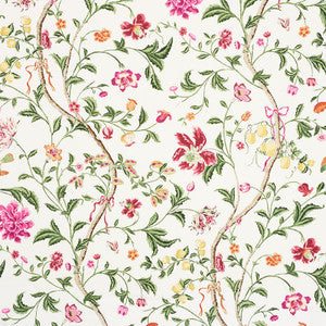 Citronier Fuchsia 176820 by Schumacher Fabric