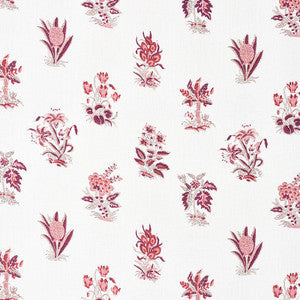 Bunny Aubergine 176830 by Schumacher Fabric