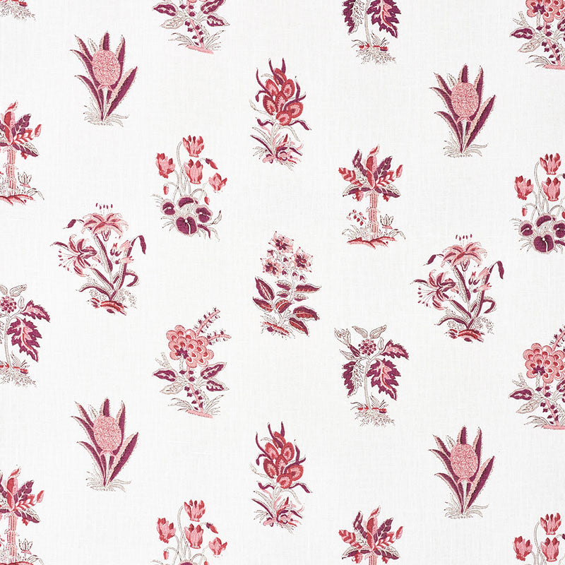 Bunny Aubergine 176830 by Schumacher Fabric VOGUE LIVING See Sample THAILAND MEDIUM DUTY </p><p>Repeat: Horizontal: 18" (46CM) and Vertical: 18" (46CM) 54" (137CM) - Fabric Carolina -