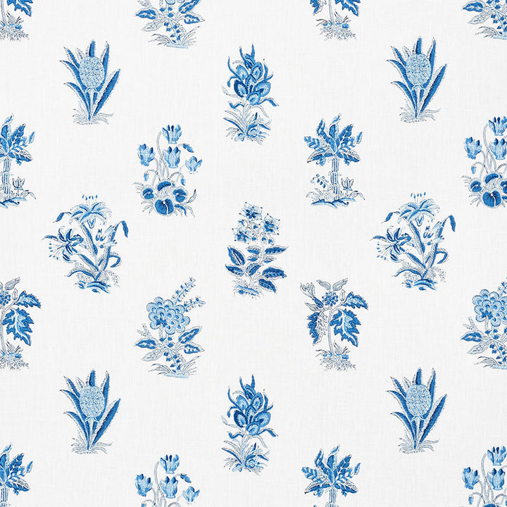 Bunny Delft 176832 by Schumacher Fabric VOGUE LIVING See Sample THAILAND MEDIUM DUTY </p><p>Repeat: Horizontal: 18" (46CM) and Vertical: 18" (46CM) 54" (137CM) - Fabric Carolina -