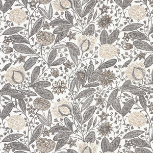 Gloria Grisaille 176840 by Schumacher Fabric