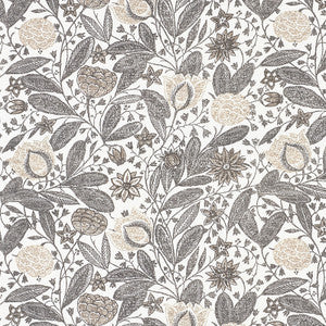Gloria Grisaille 176840 by Schumacher Fabric
