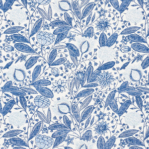 Gloria Delft 176842 by Schumacher Fabric