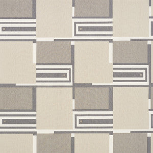 Design 101 Neutral 176861 by Schumacher Fabric