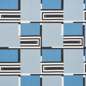 Design 101 Blues 176862 by Schumacher Fabric
