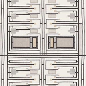 Design 105 Neutral 176872 by Schumacher Fabric