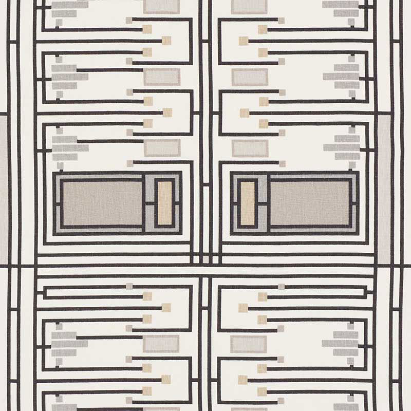 Design 105 Neutral 176872 by Schumacher Fabric APPLIED ARCHITECTURE See Sample BELGIUM HEAVY DUTY </p><p>Repeat: Horizontal: 25" (64CM) and Vertical: 27" (69CM) 54" (137CM) - Fabric Carolina -