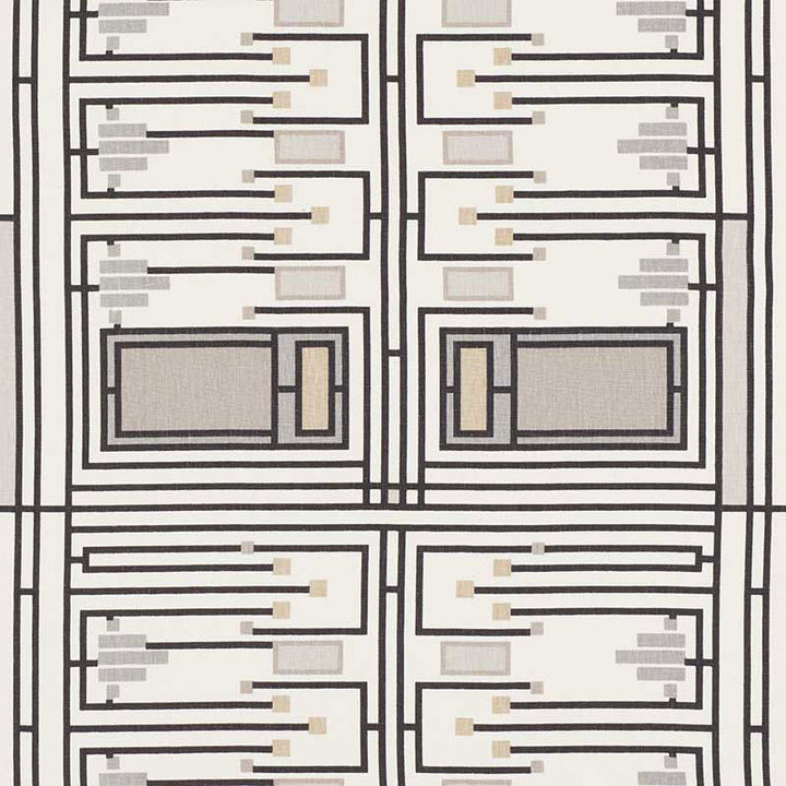 Design 105 Neutral 176872 by Schumacher Fabric APPLIED ARCHITECTURE See Sample BELGIUM HEAVY DUTY </p><p>Repeat: Horizontal: 25" (64CM) and Vertical: 27" (69CM) 54" (137CM) - Fabric Carolina -