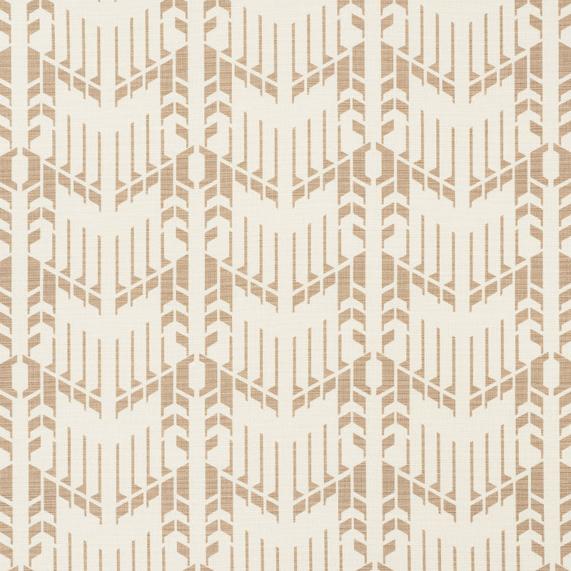 Price House Print Sand 176890 by Schumacher Fabric Applied-Architecture 55% Linen, 45% Cotton Wyzenbeek 15,000 Horizontal: 6 and Vertical: 7 54 - Fabric Carolina -
