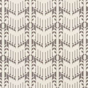 Price House Print Grey 176891 by Schumacher Fabric