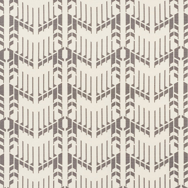 Price House Print Grey 176891 by Schumacher Fabric APPLIED ARCHITECTURE LINEN 55% COTTON 45% BELGIUM WYZENBEEK 15,000 </p><p>Repeat: Horizontal: 6" (15CM) and Vertical: 7" (18CM) 54 - Fabric Carolina -