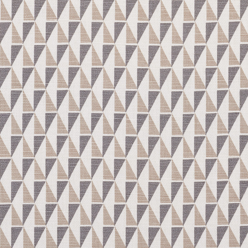 Design 107 Grey & Sand 176900 by Schumacher Fabric Applied-Architecture 55% Linen, 45% Cotton Wyzenbeek 15,000 Horizontal: 3/4- and Vertical: 1.5 54 - Fabric Carolina -
