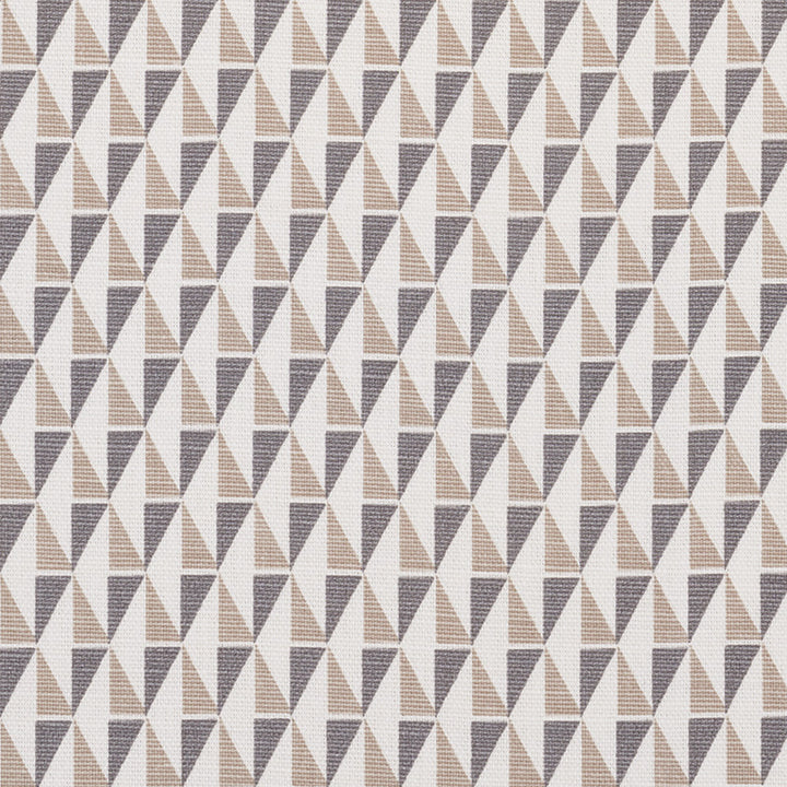 Design 107 Grey & Sand 176900 by Schumacher Fabric Applied-Architecture 55% Linen, 45% Cotton Wyzenbeek 15,000 Horizontal: 3/4- and Vertical: 1.5 54 - Fabric Carolina -