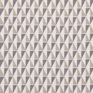 Design 107 Grey & Sand 176900 by Schumacher Fabric