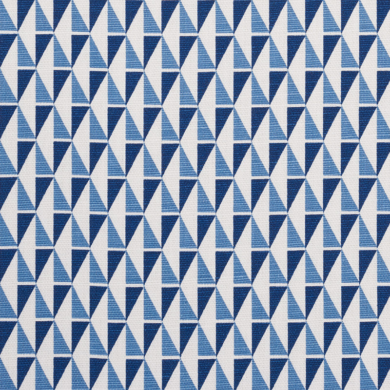 Design 107 Blue 176902 by Schumacher Fabric Applied-Architecture 55% Linen, 45% Cotton Wyzenbeek 15,000 Horizontal: 3/4- and Vertical: 1.5 54 - Fabric Carolina -