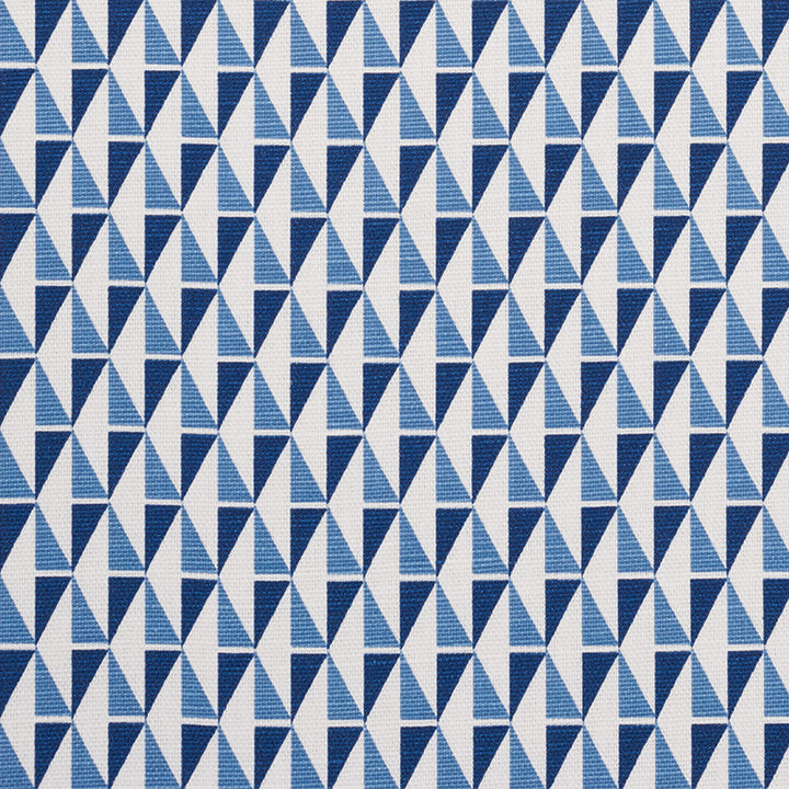 Design 107 Blue 176902 by Schumacher Fabric Applied-Architecture 55% Linen, 45% Cotton Wyzenbeek 15,000 Horizontal: 3/4- and Vertical: 1.5 54 - Fabric Carolina -
