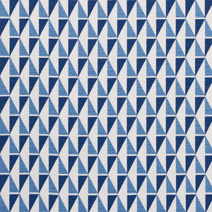 Design 107 Blue 176902 by Schumacher Fabric