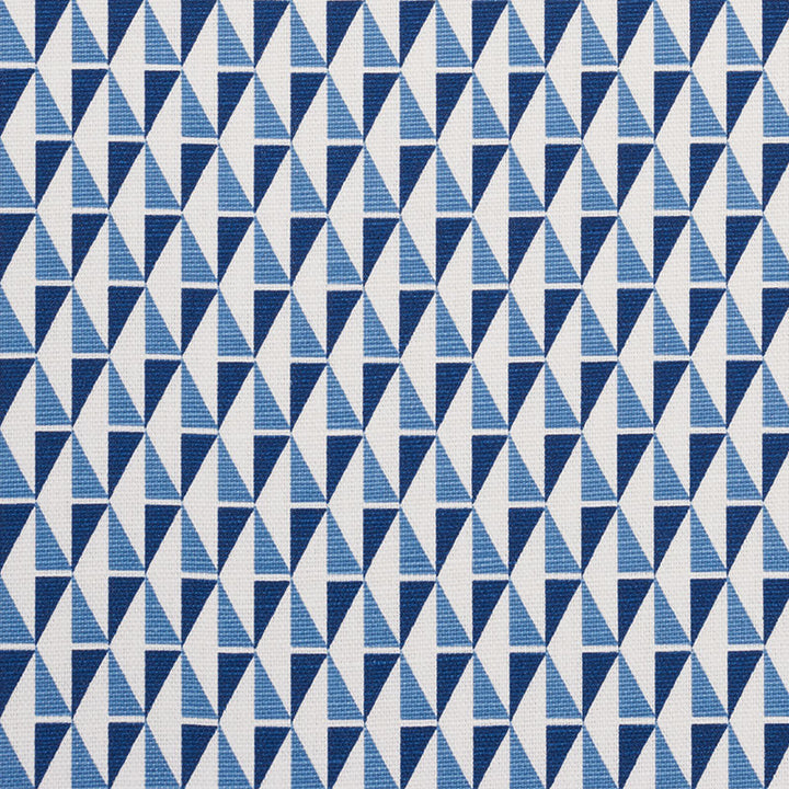 Design 107 Blue 176902 by Schumacher Fabric APPLIED ARCHITECTURE LINEN 55% COTTON 45% BELGIUM WYZENBEEK 15,000 </p><p>Repeat: Horizontal: 3/4" (2CM) and Vertical: 1 1/2" (4CM) 54 - Fabric Carolina -