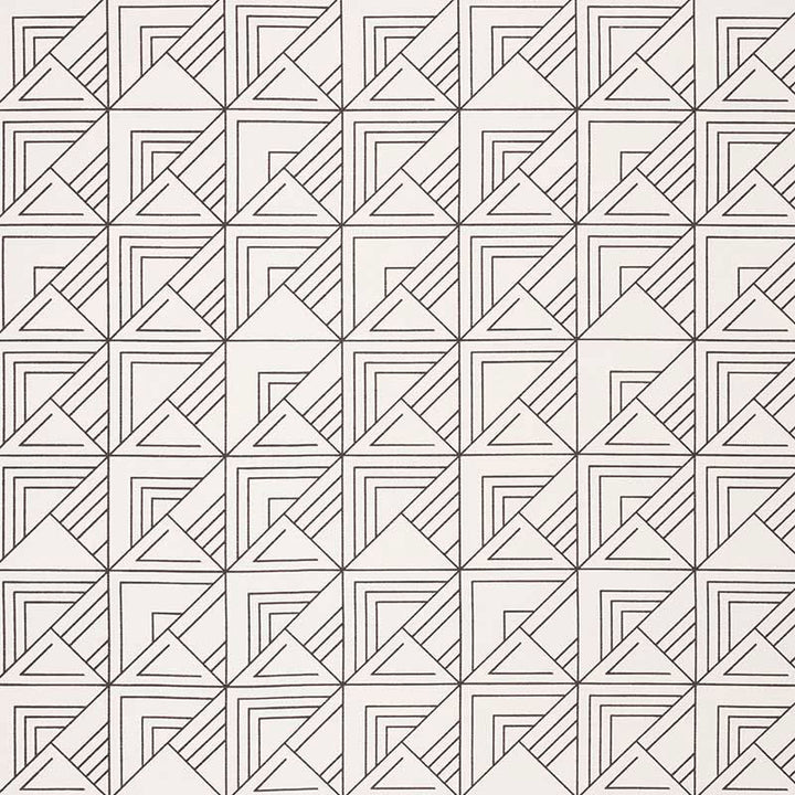 St. Marks Print Black 176910 by Schumacher Fabric APPLIED ARCHITECTURE LINEN 55% COTTON 45% BELGIUM WYZENBEEK 15,000 </p><p>Repeat: Horizontal: 9" (23CM) and Vertical: 17 1/2" (44CM) 54 - Fabric Carolina -