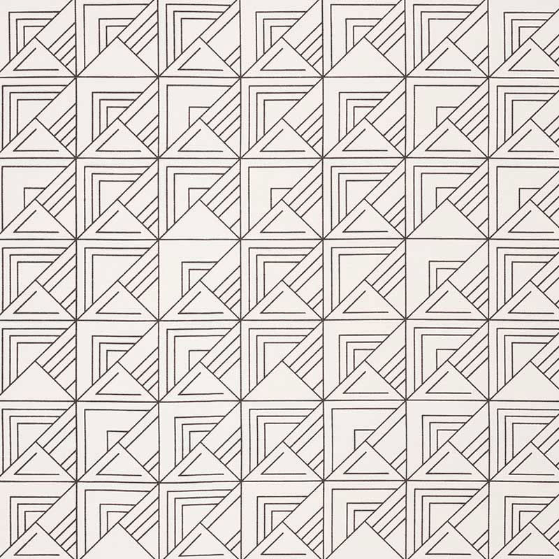 St. Marks Print Black 176910 by Schumacher Fabric APPLIED ARCHITECTURE See Sample BELGIUM MEDIUM DUTY </p><p>Repeat: Horizontal: 9" (23CM) and Vertical: 17 1/2" (44CM) 54" (137CM) - Fabric Carolina -