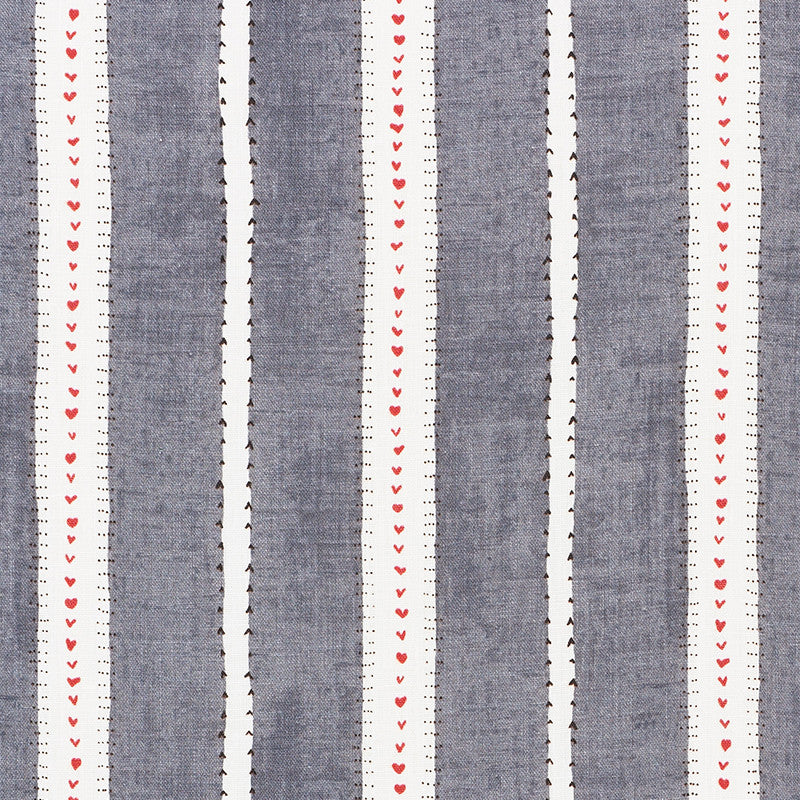 Amour Charcoal 176942 by Schumacher Fabric French-Revolution 100% Linen Martindale 13,000 Horizontal: 8.875 and Vertical: 10.25 53.75 - Fabric Carolina -