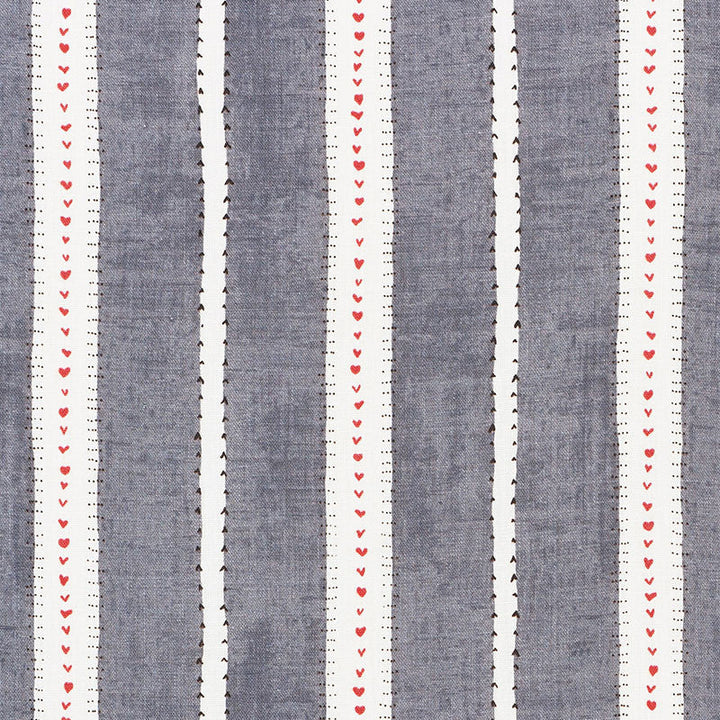 Amour Charcoal 176942 by Schumacher Designer Fabric FRENCH REVOLUTION See Sample THAILAND LIGHT DUTY </p><p>Repeat: Horizontal: 8 7/8" (23CM) and Vertical: 10 1/4" (26CM) 53 3/4" (136 CM) - Swanky Fabrics -