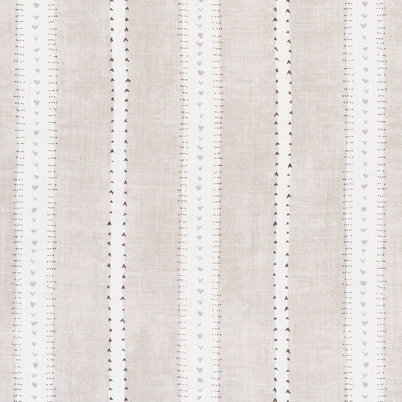 Amour Natural 176943 by Schumacher Fabric FRENCH REVOLUTION See Sample THAILAND LIGHT DUTY </p><p>Repeat: Horizontal: 8 7/8" (23CM) and Vertical: 10 1/4" (26CM) 53 3/4" (136 CM) - Fabric Carolina -