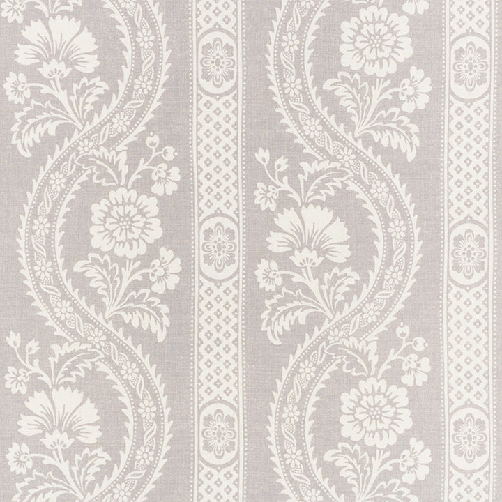 Versailles Grey 176951 by Schumacher Fabric French-Revolution 90% Linen, 10% Nylon Martindale 20,000 Horizontal: 27.25 and Vertical: 20.5 54.5 - Fabric Carolina -