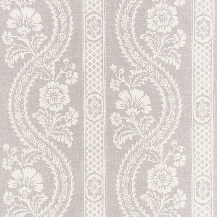 Versailles Grey 176951 by Schumacher Fabric FRENCH REVOLUTION See Sample UNITED KINGDOM - </p><p>Repeat: Horizontal: 27 1/4" (69CM) and Vertical: 20 1/2" (52CM) 54 1/2" (138 CM) - Fabric Carolina -