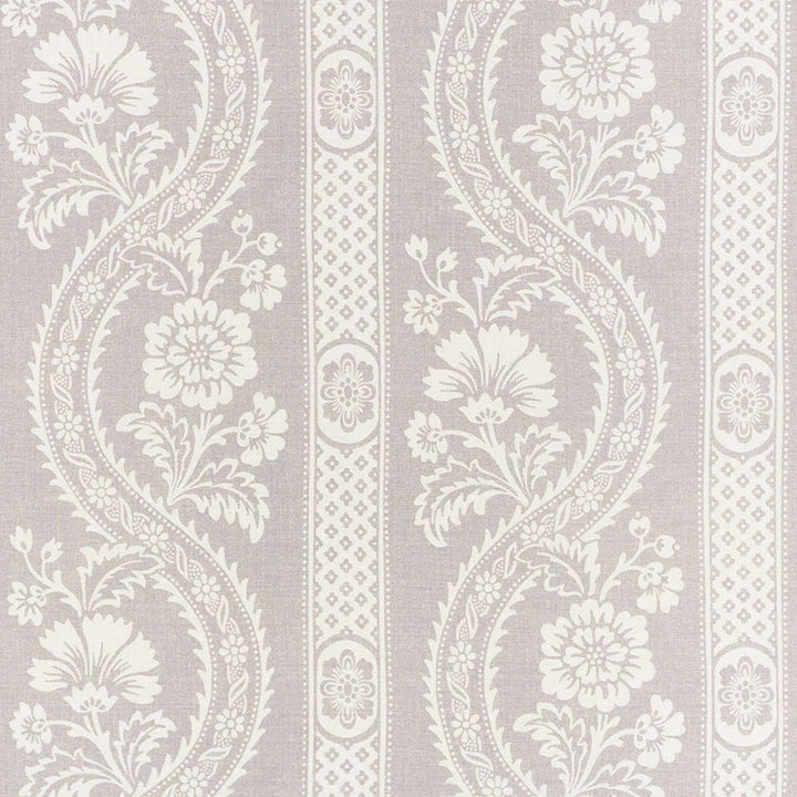 Versailles Grey 176951 by Schumacher Fabric Schumacher Fabric Versailles Grey 176951Fabric LINEN 90% UNITED KINGDOM </p><p>Repeat: H: HORZ. 27 1/4" (69CM) , V: VERT. 20 1/2" (52CM) 54.5 - Fabric Carolina -