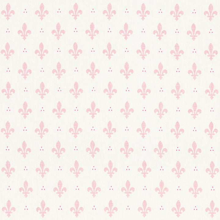 Fleur De Lis Blush 176963 by Schumacher Fabric FRENCH REVOLUTION See Sample BELGIUM MEDIUM DUTY </p><p>Repeat: Horizontal: 2" (5CM) and Vertical: 2 1/2" (6CM) 54" (137CM) - Fabric Carolina -