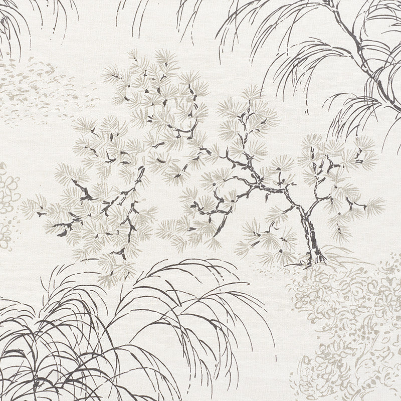 Mori Neutral 177021 by Schumacher Fabric Mingei 55% Linen, 45% Cotton Wyzenbeek 15,000 Horizontal: 53.5 and Vertical: 35.5 53.5 - Fabric Carolina -