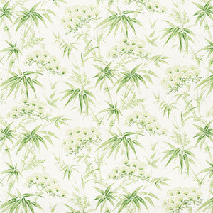 Arita Floral Leaf 177041 by Schumacher Fabric