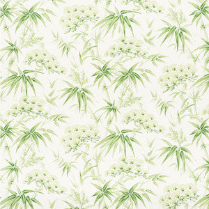 Arita Floral Leaf 177041 by Schumacher Fabric