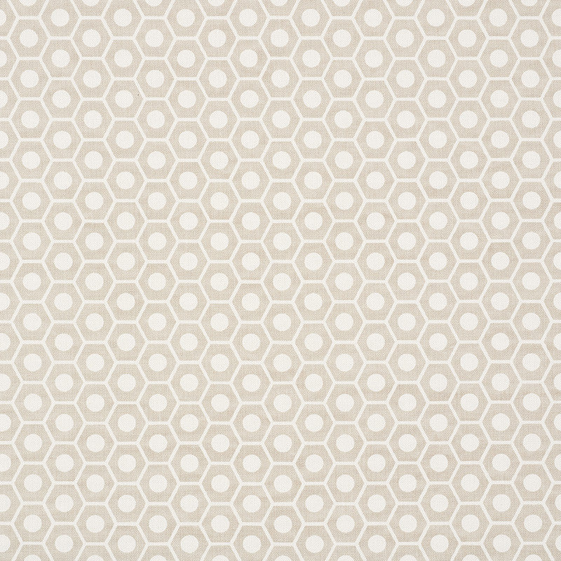 Queen B Flax 177072 by Schumacher Fabric PRINTS BY STUDIO BON See Sample TURKEY HEAVY </p><p>Repeat: Horizontal: 1 1/4" (3CM) and Vertical: 3/4" (2CM) 54" (137CM) - Fabric Carolina -