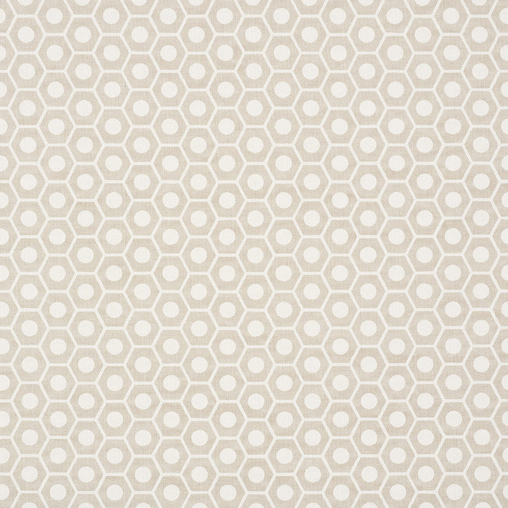 Queen B Flax 177072 by Schumacher Fabric PRINTS BY STUDIO BON See Sample TURKEY HEAVY </p><p>Repeat: Horizontal: 1 1/4" (3CM) and Vertical: 3/4" (2CM) 54" (137CM) - Fabric Carolina -