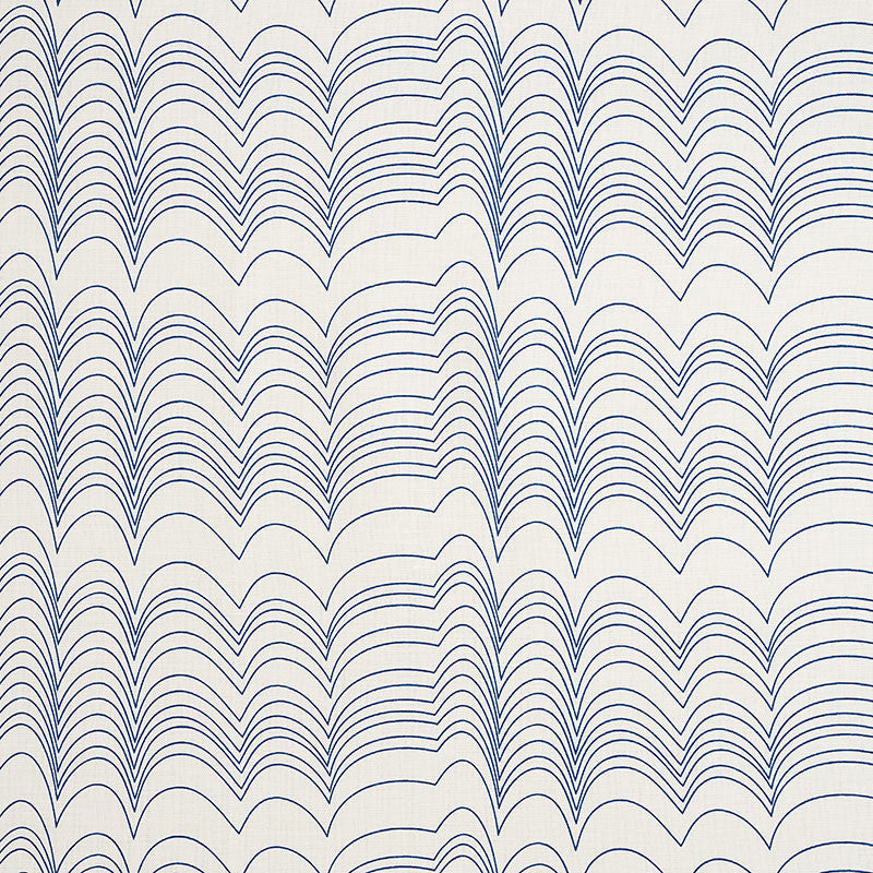 Richter Blue 177110 by Schumacher Fabric Schumacher Fabric Richter Blue 177110Fabric LINEN 55% BELGIUM </p><p>Repeat: H: HORZ. 10 3/4" (27CM) , V: VERT. 6 3/4" (17CM) 54 - Fabric Carolina -
