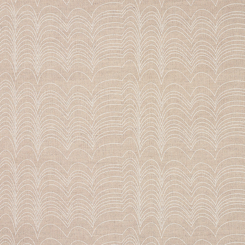 Richter Ivory & Natural 177113 by Schumacher Fabric Prints-By-Studio-Bon 55% Linen, 45% Cotton - Horizontal: 10.75 and Vertical: 6.75 54 - Fabric Carolina -