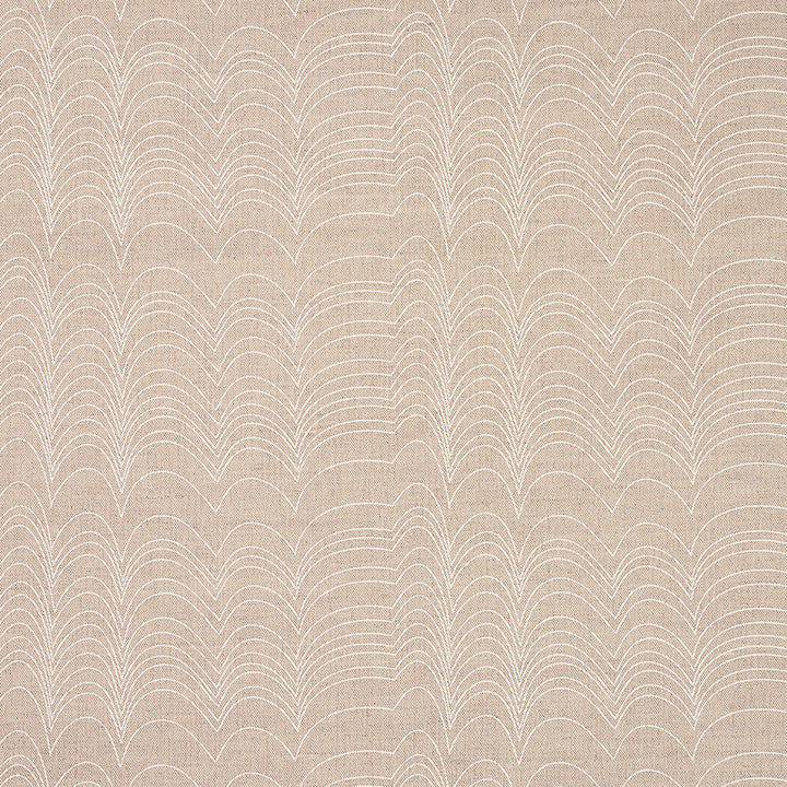 Richter Ivory & Natural 177113 by Schumacher Fabric Prints-By-Studio-Bon 55% Linen, 45% Cotton - Horizontal: 10.75 and Vertical: 6.75 54 - Fabric Carolina -