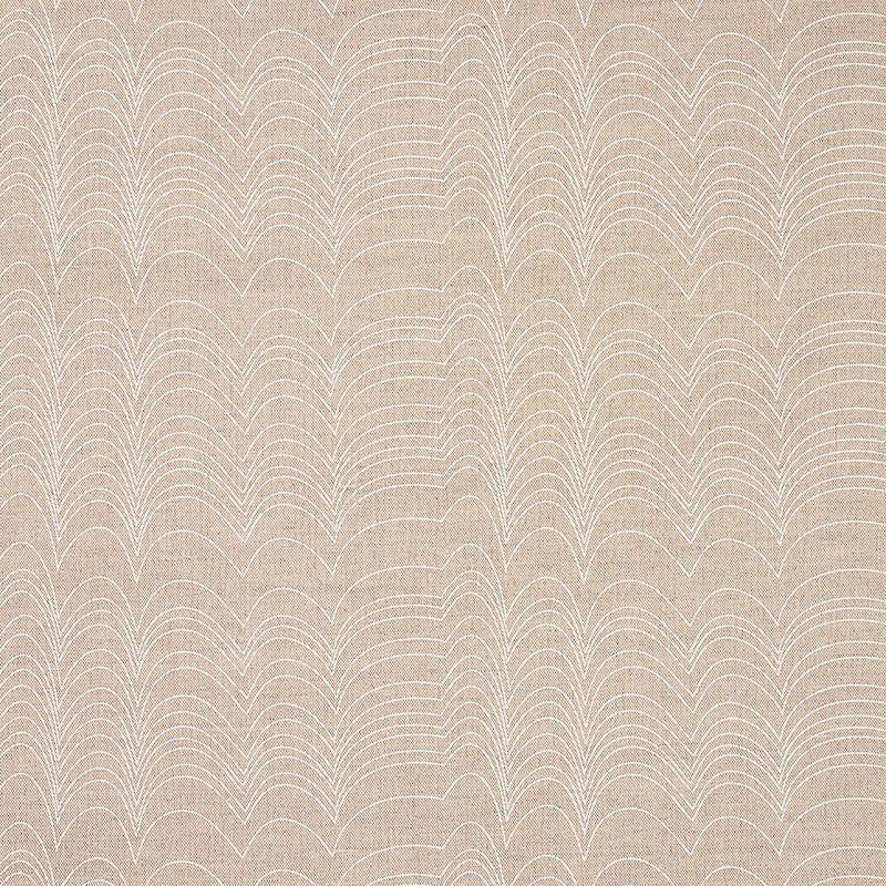 Richter Ivory & Natural 177113 by Schumacher Fabric PRINTS BY STUDIO BON LINEN 55% COTTON 45% BELGIUM </p><p>Repeat: Horizontal: 10 3/4" (27CM) and Vertical: 6 3/4" (17CM) 54 - Fabric Carolina -