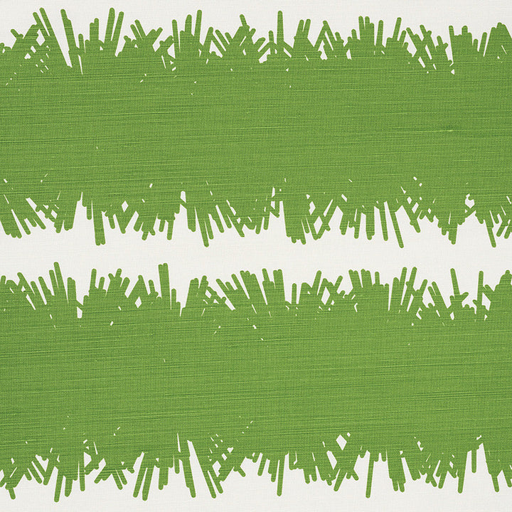 Bang Green 177121 by Schumacher Fabric Prints-By-Studio-Bon 55% Linen, 45% Cotton - Horizontal: 27 and Vertical: 26.75 54 - Fabric Carolina -