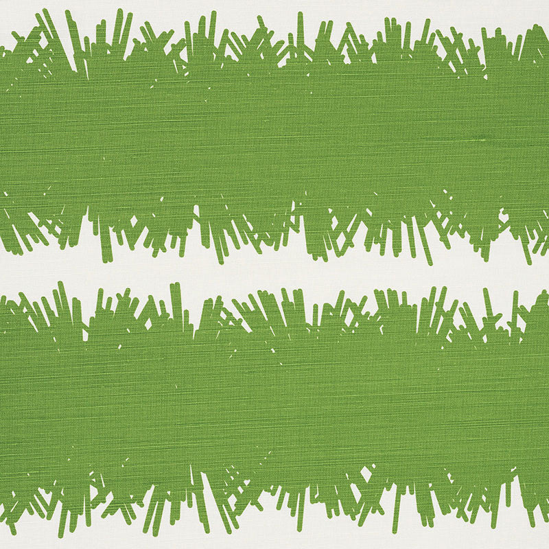 Bang Green 177121 by Schumacher Fabric PRINTS BY STUDIO BON See Sample BELGIUM MEDIUM </p><p>Repeat: Horizontal: 27" (69CM) and Vertical: 26 3/4" (68CM) 54" (137CM) - Fabric Carolina -