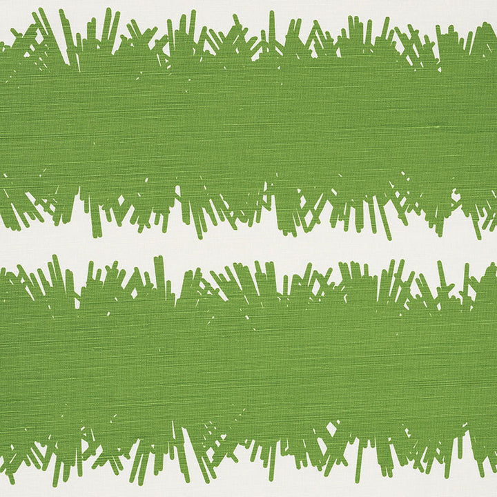 Bang Green 177121 by Schumacher Fabric PRINTS BY STUDIO BON See Sample BELGIUM MEDIUM </p><p>Repeat: Horizontal: 27" (69CM) and Vertical: 26 3/4" (68CM) 54" (137CM) - Fabric Carolina -