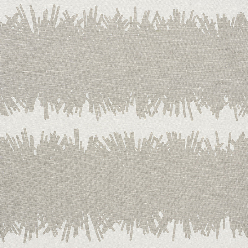 Bang Taupe 177122 by Schumacher Designer Fabric PRINTS BY STUDIO BON LINEN 55% COTTON 45% BELGIUM </p><p>Repeat: Horizontal: 27" (69CM) and Vertical: 26 3/4" (68CM) 54 - Swanky Fabrics -