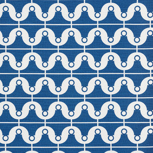 London Bridge Blue 177130 by Schumacher Fabric